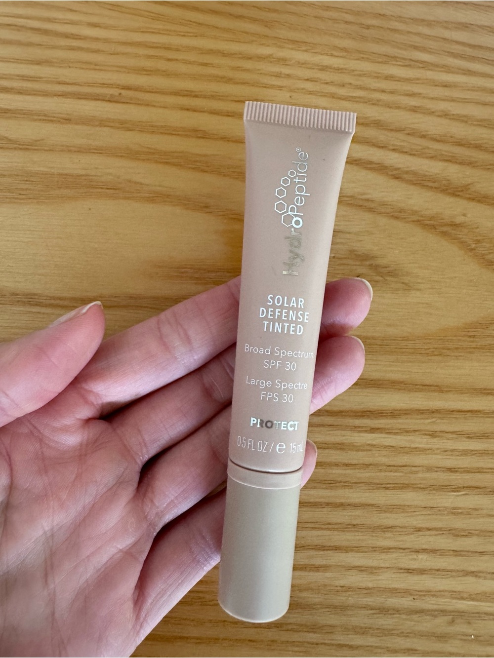 HydroPeptide Solar Defense Tinted - travel size